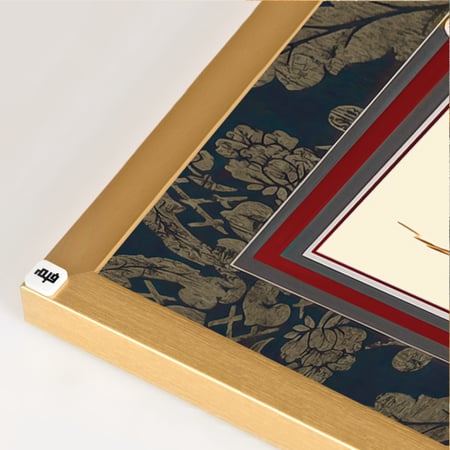 لوحة جدارية كانفس خيل تدرجات البني الاحمر مع البيج