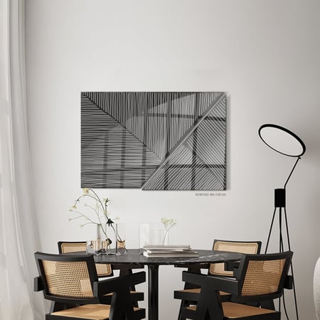 لوحة اكريليك خطوط - لوحات اكريليك - لوحات - فيم ستور - famestore