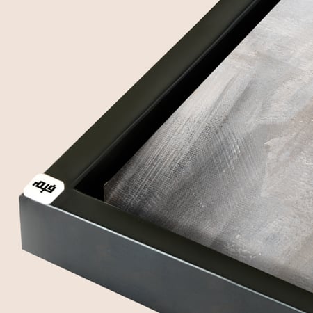 لوحة جدارية كانفس ألا بذكر الله تطمئن القلوب