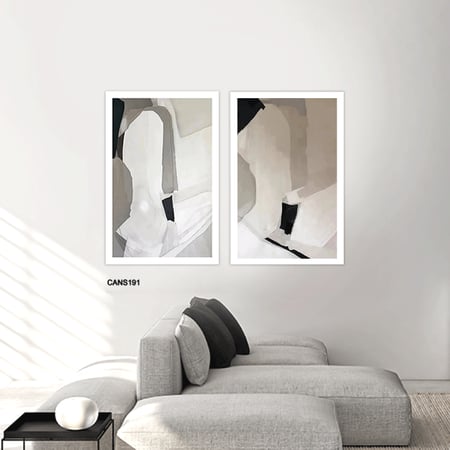 لوحة جدارية كانفس ورود تدرجات الذهبي ورمادي مع أبيض