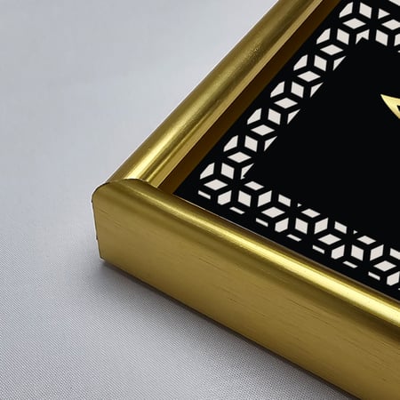 لوحات جدارية اكريليك كلمات (الرحمن - الرحيم )
