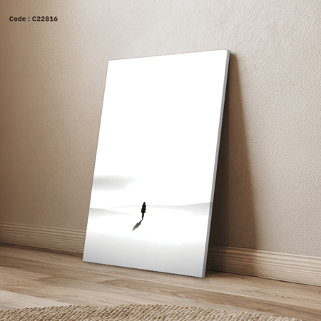 لوحة جدارية كانفس مستوحاة من اتساع الطبيعة