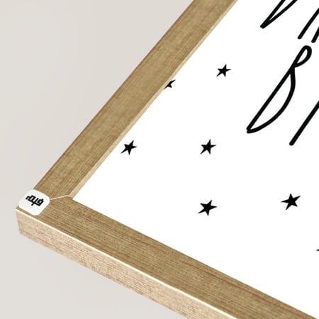 لوحة جدارية ثلاث اجزاء عبارات ونجوم