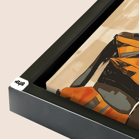 لوحة جدارية ثلاث اجزاء تجسد تراث افريقي