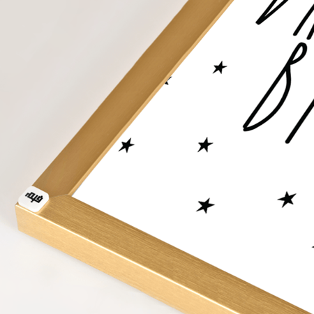 لوحة جدارية ثلاث اجزاء عبارات ونجوم