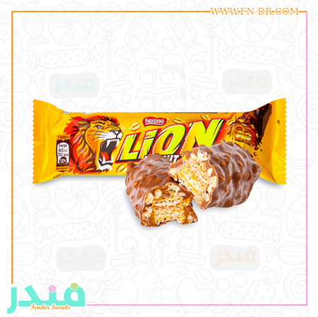 ليون الواح شوكولاتة الفول السوداني