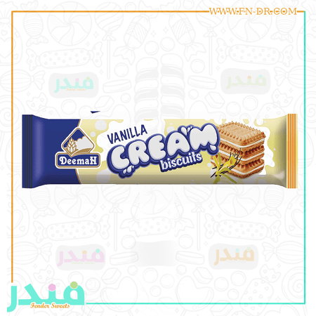 ديمه بسكويت الكريمة