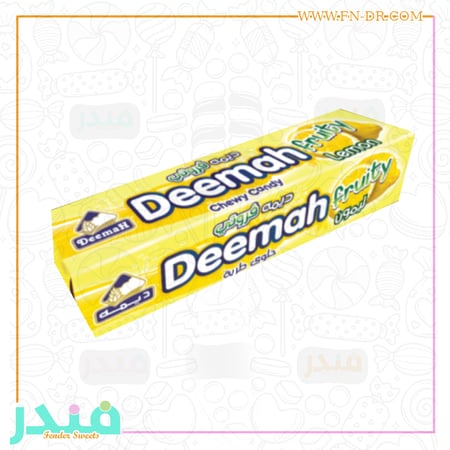 ديمه فروتي بالليمون