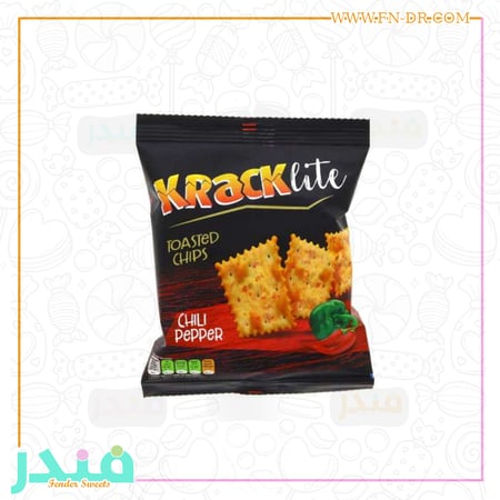 كراكلايت رقائق الفلفل الحار