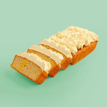 كيكة الحليب بالزعفران - Milk with Saffron Cake