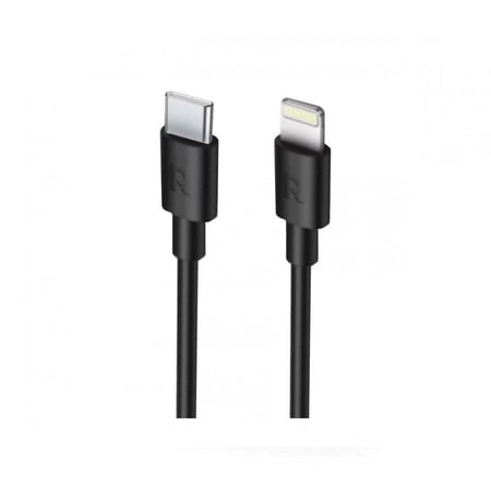 كيبل للآيفون من RAVPOWER راف باور USB-C إلى Lightning