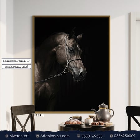 لوحة جدارية كانفس