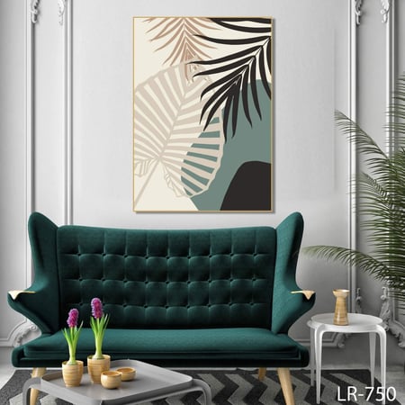 لوحة جدارية كانفس - فن تجريدي