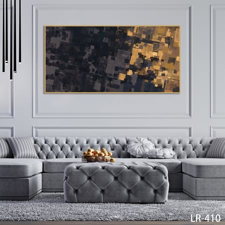 لوحة جدارية كانفس - فن تجريدي