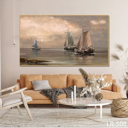 لوحة جدارية كانفس - فن تجريدي