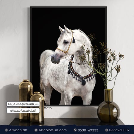 لوحة جدارية كانفس