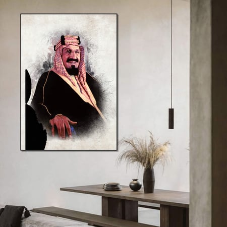 لوحة جدارية كانفس - شخصيات عالمية