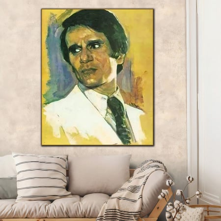 لوحة جدارية كانفس - شخصيات فنية