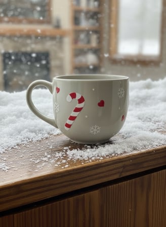 كوب بورسلان صغير