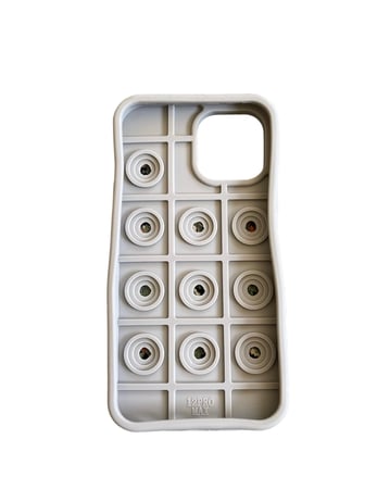 كفر جوال تشارمز رمادي فاتح