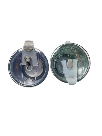 غطاء شفاف للكوب المضيء