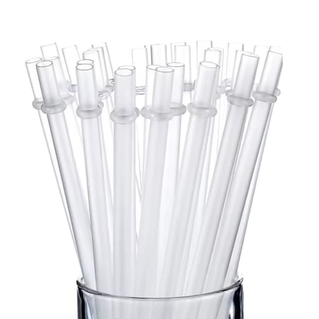 مزاز شفاف قابل لاعادة الاستعمال