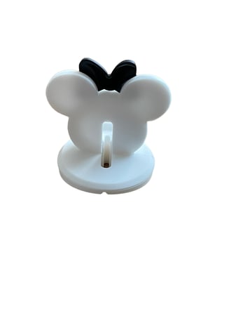 قاعدة شاحن ساعة ابل ابيض