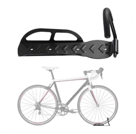 تعليقه جداريه للدراجة