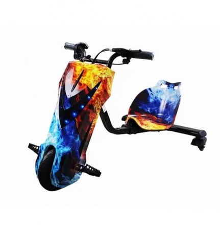 اسكوتر الماء والنار