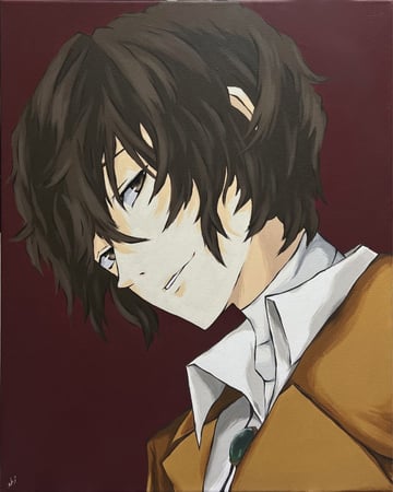 Osamu Dazai 50*60 cm