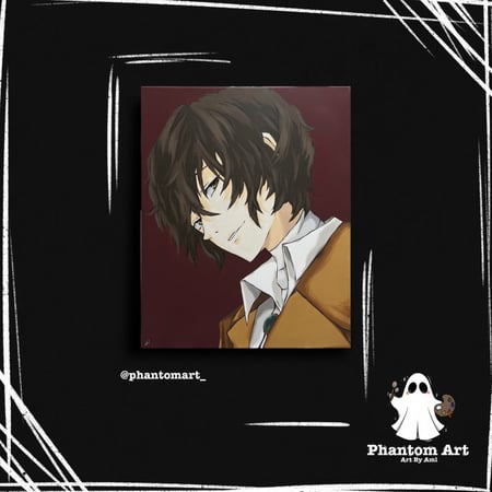 Osamu Dazai 50*60 cm