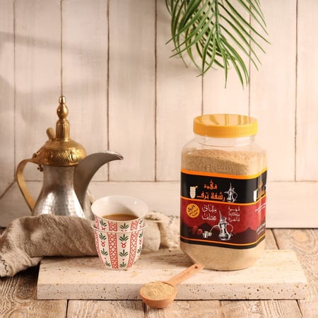 بكج 2 قهوة رشفة ترف أشقر