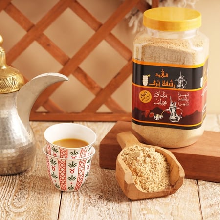 بكج 2 قهوة رشفة ترف أشقر