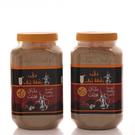 بكج 2 قهوة رشفة ترف أشقر