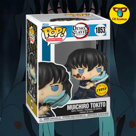 DEMON SLAYER POP! MUICHIRO TOKITO (ATTACK) Chase
