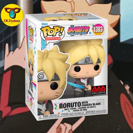 BORUTO: NARUTO NEXT GENERATIONS POP! BORUTO WITH CHAKRA BLADE, AAA Anime Exclusive