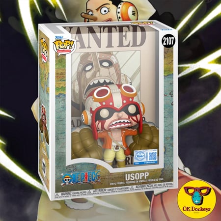 Funko Pop! One Piece - USOPP [WANTED POSTER]