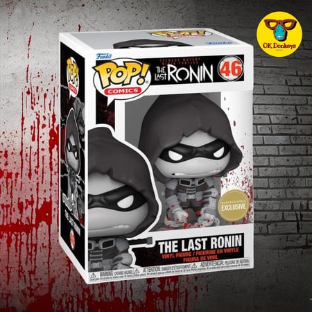 POP Comics: Teenage Mutant Ninja Turtles The Last Ronin (Black & White) - B&N Exclusive