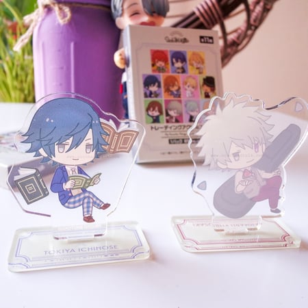 نموذج مسطح لمجموعة "Uta no Prince-sama”