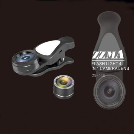 عدسة عين السمكة من ZZMA