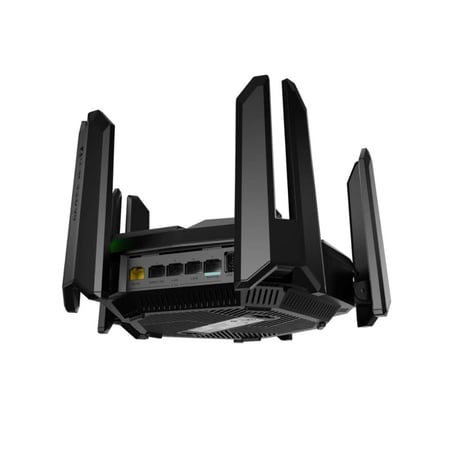 منافذ LAN وWAN في الجهة الخلفية لراوتر Wi-Fi 7 من Ruijie