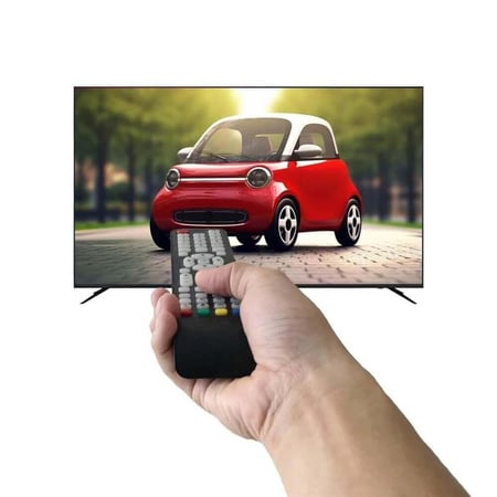 شاشة ذكية 70 بوصة 4K من TELEZONE – تصميم بلا إطار وتجربة مشاهدة مذهلةة