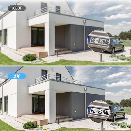 تصميم جانبي نحيف لانتركوم ezviz مع شاشة وكاميرا