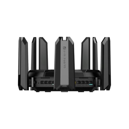صورة خلفية توضح كافة مداخل ومخارج راوتر الألعاب Wi-Fi 7