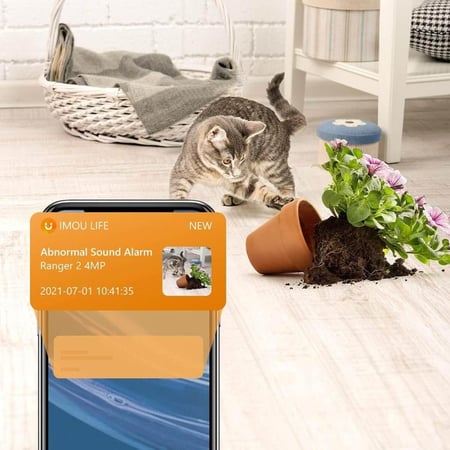 كاميرا Imou Ranger 2 4MP مزودة بوضع خصوصية يمنع التصوير