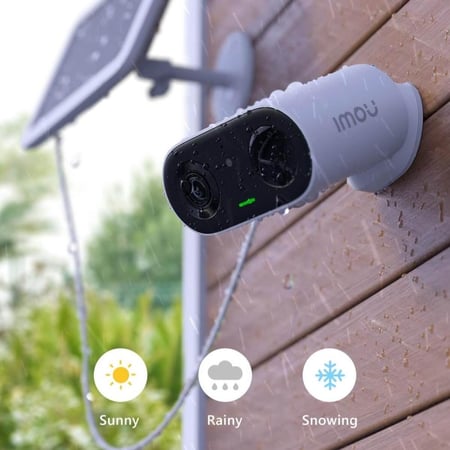 كاميرا Imou Cell Go مقاومة للعوامل الجوية بتصنيف IP65