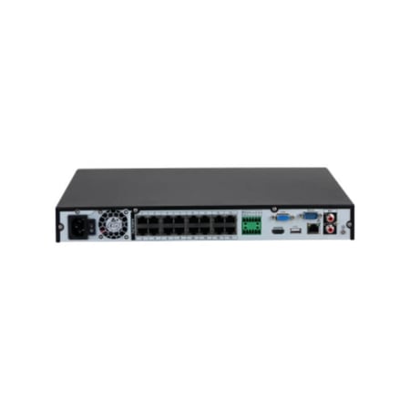 جهاز تسجيل شبكي NVR داهوا 16 قناة بدقة 4K و16 منفذ PoE مع ذكاء اصطناعي متطور