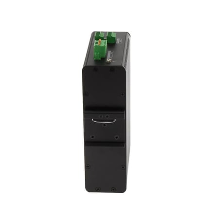 منفذ طاقة ومنافذ خلفية لسويتش صناعي IS4210-8GT-120 من داهوا