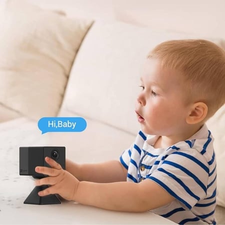 كاميرا EZVIZ BC2 بميكروفون وسماعة مدمجة للتواصل الثنائي