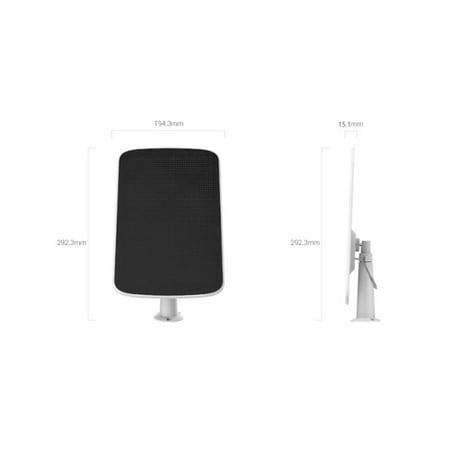 لوح طاقة شمسية مقاوم للعوامل الجوية للكاميرات الخارجية EZVIZ